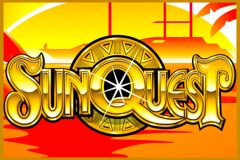 logo sunquest microgaming spillemaskine 