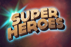logo super heroes yggdrasil spillemaskine 