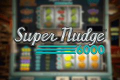 logo super nudge 6000 netent spillemaskine 