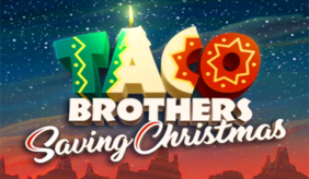 logo taco brothers saving christmas elk 