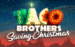logo taco brothers saving christmas elk spillemaskine 