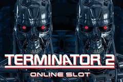 logo terminator 2 microgaming spillemaskine 