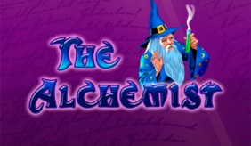 logo the alchemist novomatic 