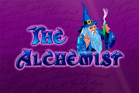 logo the alchemist novomatic 