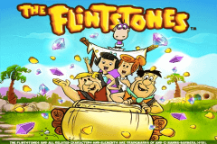 logo the flintstones playtech spillemaskine 