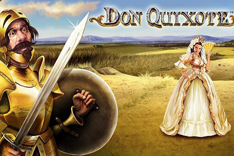 logo the riches of don quixote playtech 