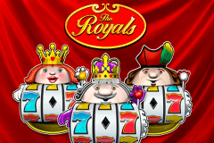 logo the royals novomatic spillemaskine 