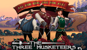 logo the three musketeers playtech 