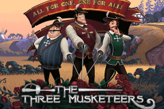 logo the three musketeers quickspin spillemaskine 