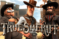 logo the true sheriff betsoft spillemaskine 