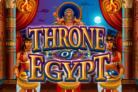 logo throne of egypt microgaming 1 