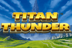 logo titan thunder quickspin spillemaskine 