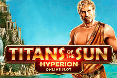 logo titans of the sun hyperion microgaming spillemaskine