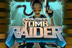 logo tomb raider microgaming spillemaskine 