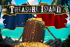 logo treasure island quickspin spillemaskine 