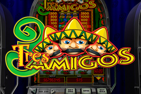 Tres Amigos slot