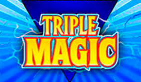 logo triple magic microgaming 