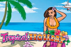 logo tropical holiday playn go spillemaskine 