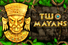logo two mayans novomatic spillemaskine 