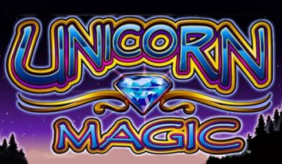 logo unicorn magic novomatic 