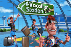 logo vacation station deluxe playtech spillemaskine 