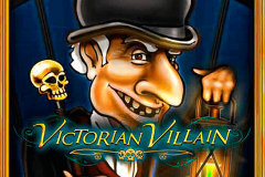 logo victorian villain microgaming spillemaskine 