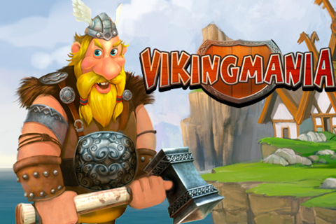 logo vikingmania playtech 1 