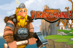 logo vikingmania playtech spillemaskine 