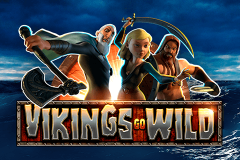 logo vikings go wild yggdrasil spillemaskine 