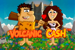 logo volcanic cash novomatic spillemaskine 