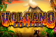 logo volcano eruption nextgen gaming spillemaskine 