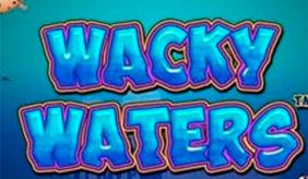 logo wacky waters playtech 