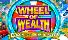 logo wheel of wealth special edition microgaming 