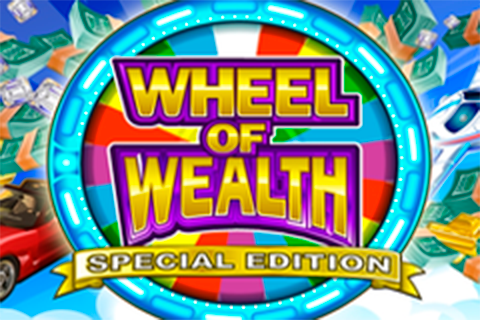 logo wheel of wealth special edition microgaming 