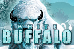 logo white buffalo microgaming spillemaskine 