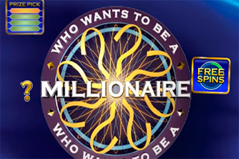 logo who wants to be a milionaire playtech 