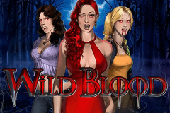 logo wild blood playn go spillemaskine 