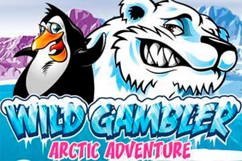 logo wild gambler arctic adventure playtech 