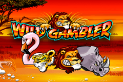 logo wild gambler playtech spillemaskine 