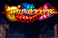logo wild rockets netent spillemaskine 