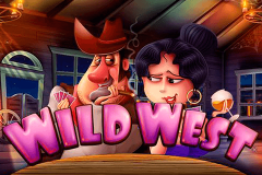 logo wild west nextgen gaming spillemaskine 