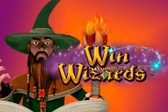 logo win wizards novomatic spillemaskine 