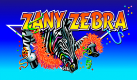 logo zany zebra microgaming 