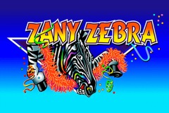 logo zany zebra microgaming spillemaskine 