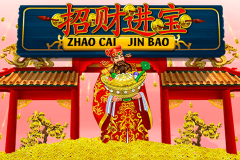 logo zhao cai jin bao playtech spillemaskine