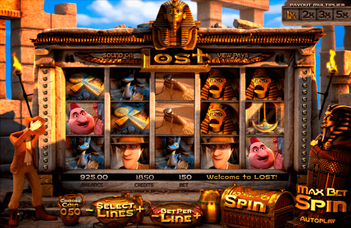 lost betsoft casinospil online 