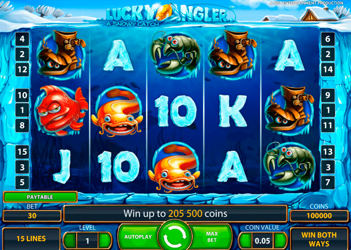 lucky angler netent casinospil online 