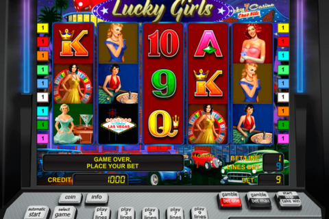 lucky girls novomatic casinospil online 