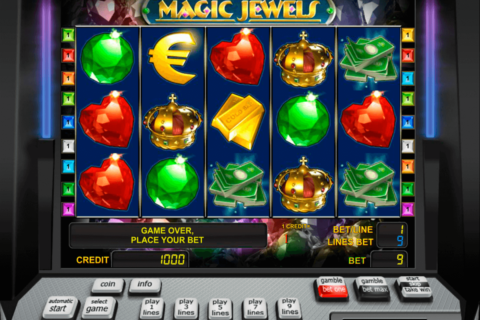 magic jewels novomatic casinospil online 