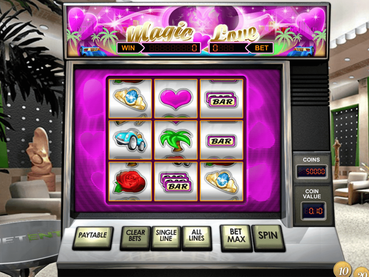 magic love netent casinospil online 